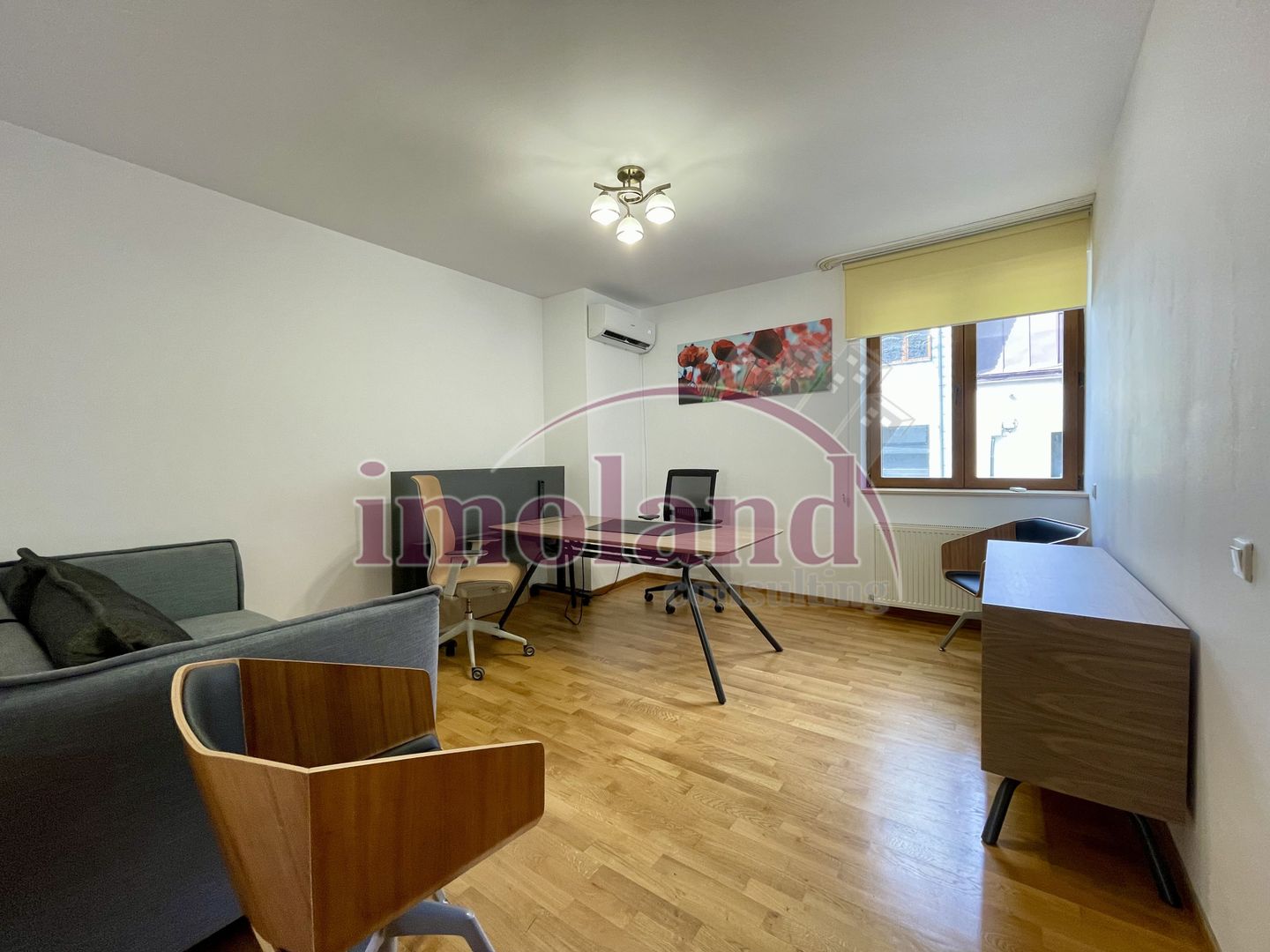 Inchiriere parter de bloc, ideal birouri | 114 mp, 3 cam si parcare | Floreasca - Poză 9