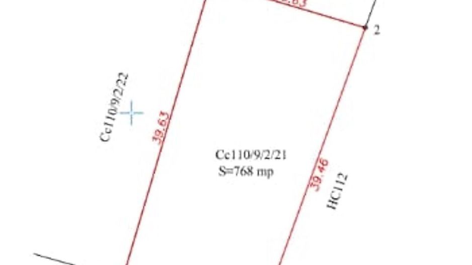 Teren pentru Duplex | Proiect & AC incluse | Apa, Gaz, Curent | Com 0% - Poză 3