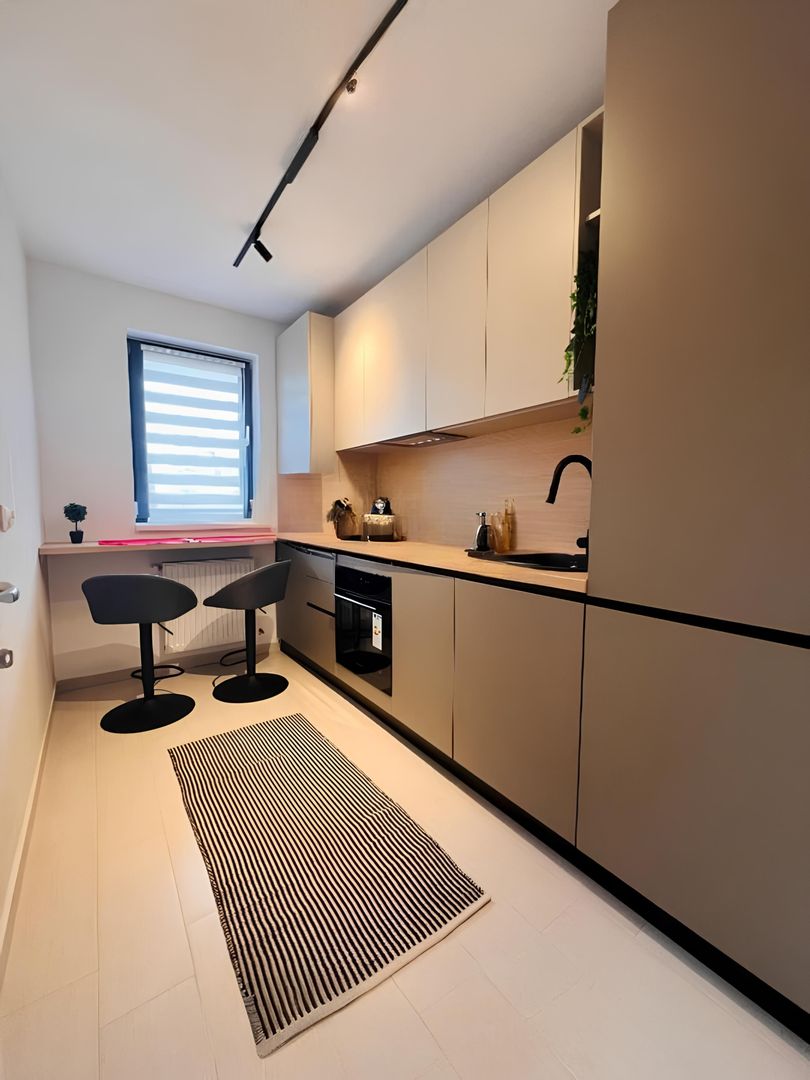 Apartament 2 camere complet mobilat, vedere deschisa – Hils Pallady - Poză 6