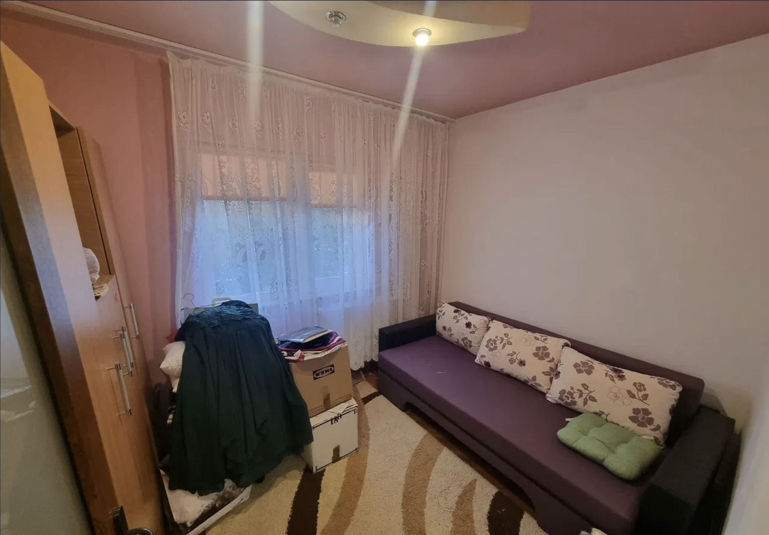 Apartament 3 camere de vânzare –Casa de Cultură - Centrala pe gaze - Poză 1