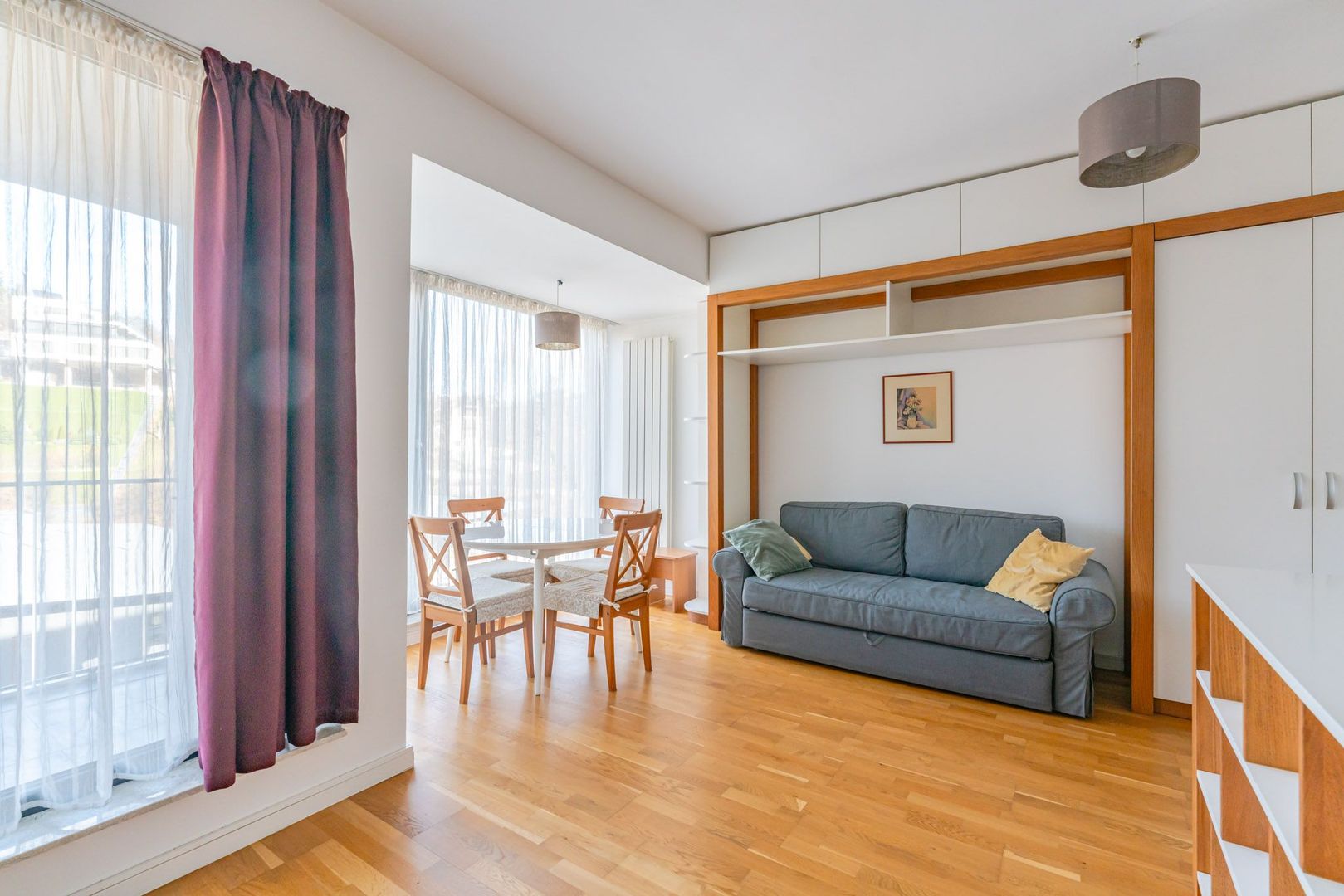 Apartament 2 Camere de Închiriat – Zona Șchei, Parcare Privată - Poză 6