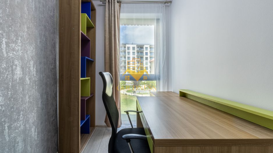 2 camere, Premium, bloc nou,terasa,Marasti Zona The Office,Record Park - Poză 7