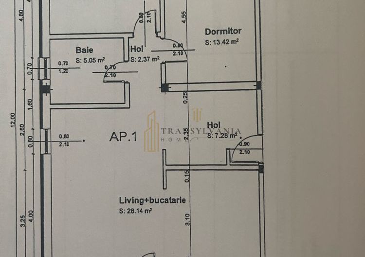 Apartament 3 camere Arhitectilor - Poză 8