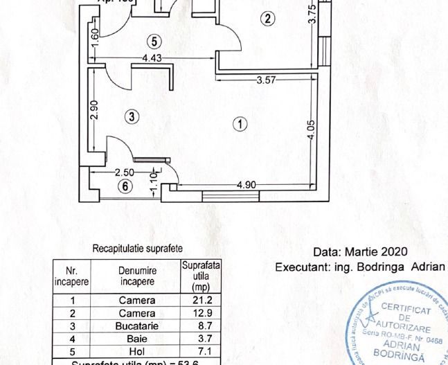 2 Camere + Parcare inclusa, Cloud9, Aviatiei, Metrou Aurel Vlaicu - Poză 14