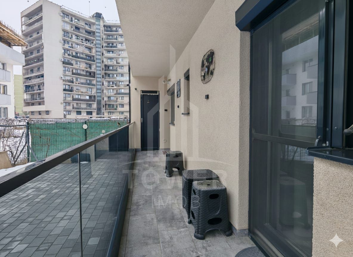 Apartament 2 camere cu grădină și parcare – Zona Doamna Stanca, Sibiu - Poză 13