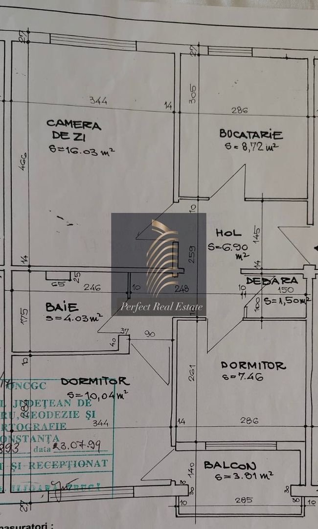 Apartament 3 camere decomandat – zona INEL 1 - Poză 1