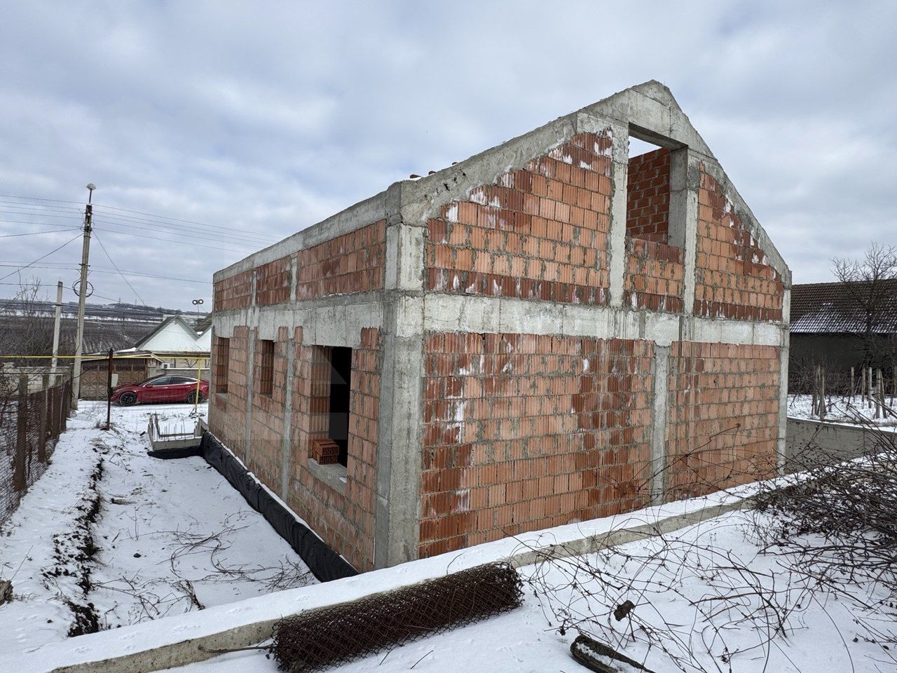 Vânzare, casă, 2 nivele, 5 camere, sat. Milești Mici, Ialoveni - Poză 5