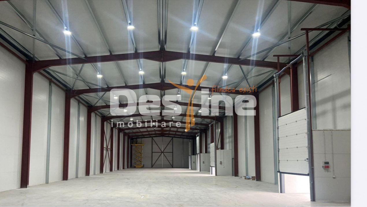Strada Oxigenului | Hală industrială - Poză 2