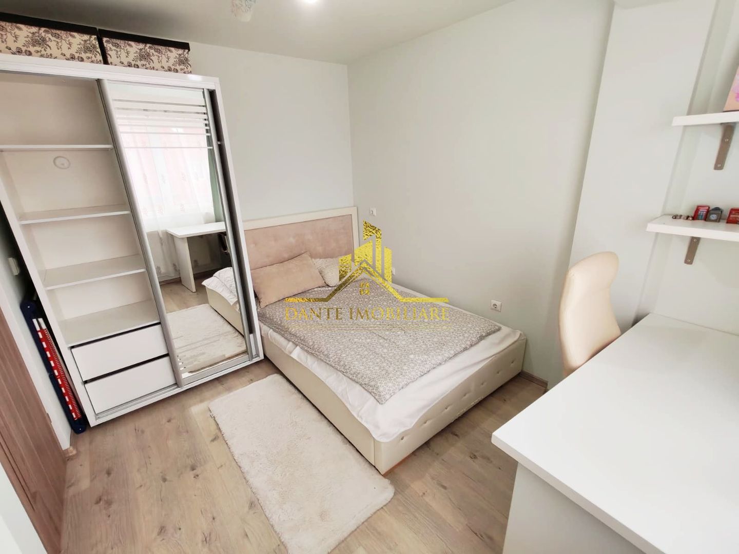 2 camere, mobilat modern, bloc nou, balcon, Intre Lacuri, Iulius Mall - Poză 8