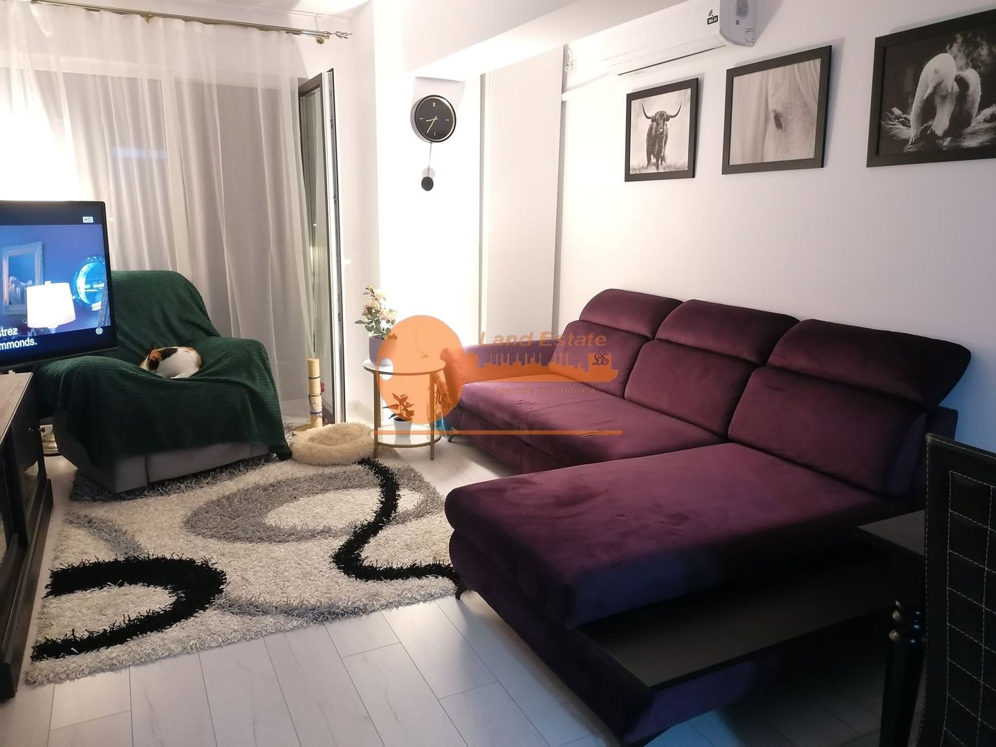 2 camere Valea Larga ( bloc 2023-centrala termica si incalzire prin pardoseala ) - Poză 1