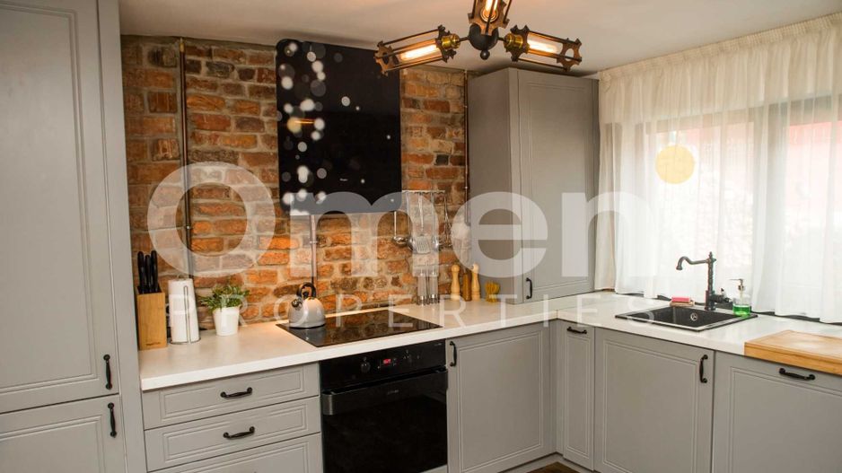 Casa de inchiriat - Centrul Vechi, 2 camere + terasa - Poză 4