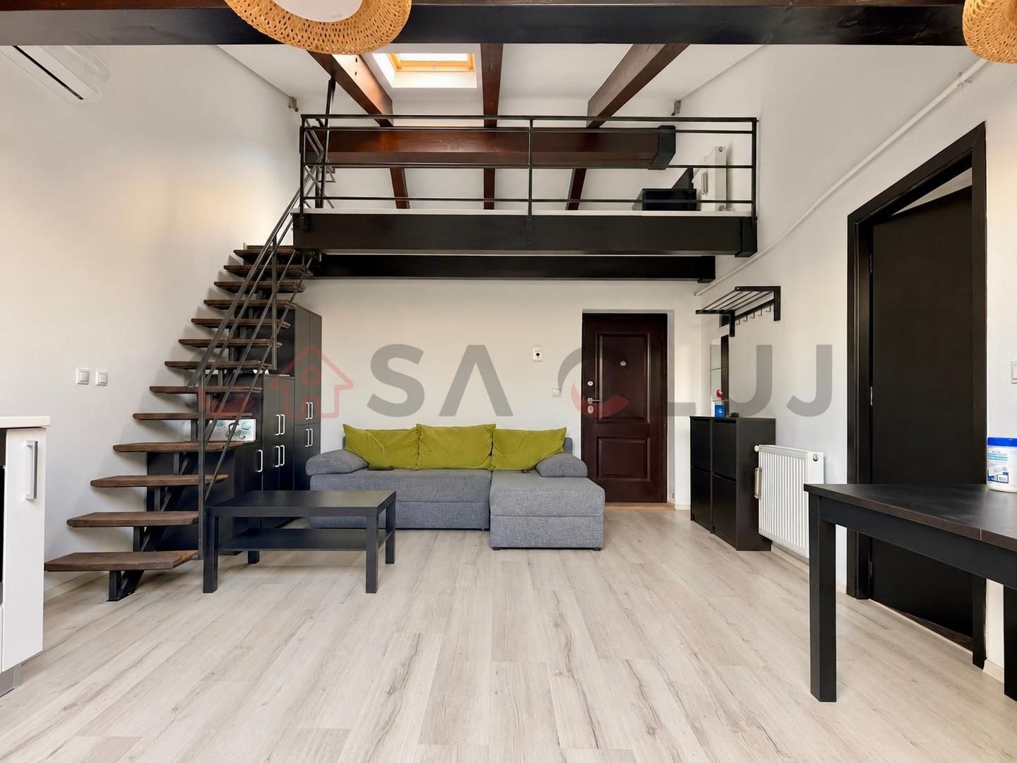 Apartament cu scară interioară, bloc nou, parcare subterana inclusa - Poză 1