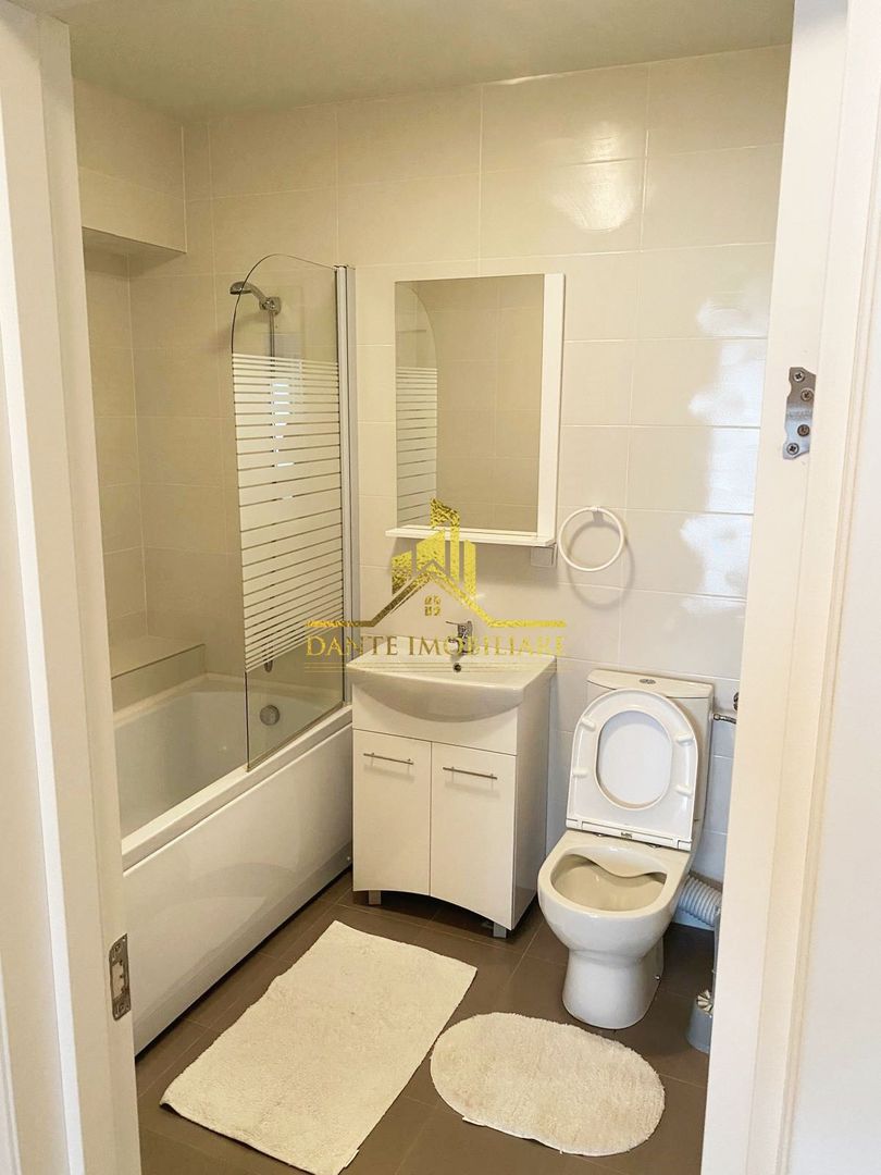 2 camere, modern, bloc nou, terasa, parcare, Centru, Bosch , NTT Data - Poză 6