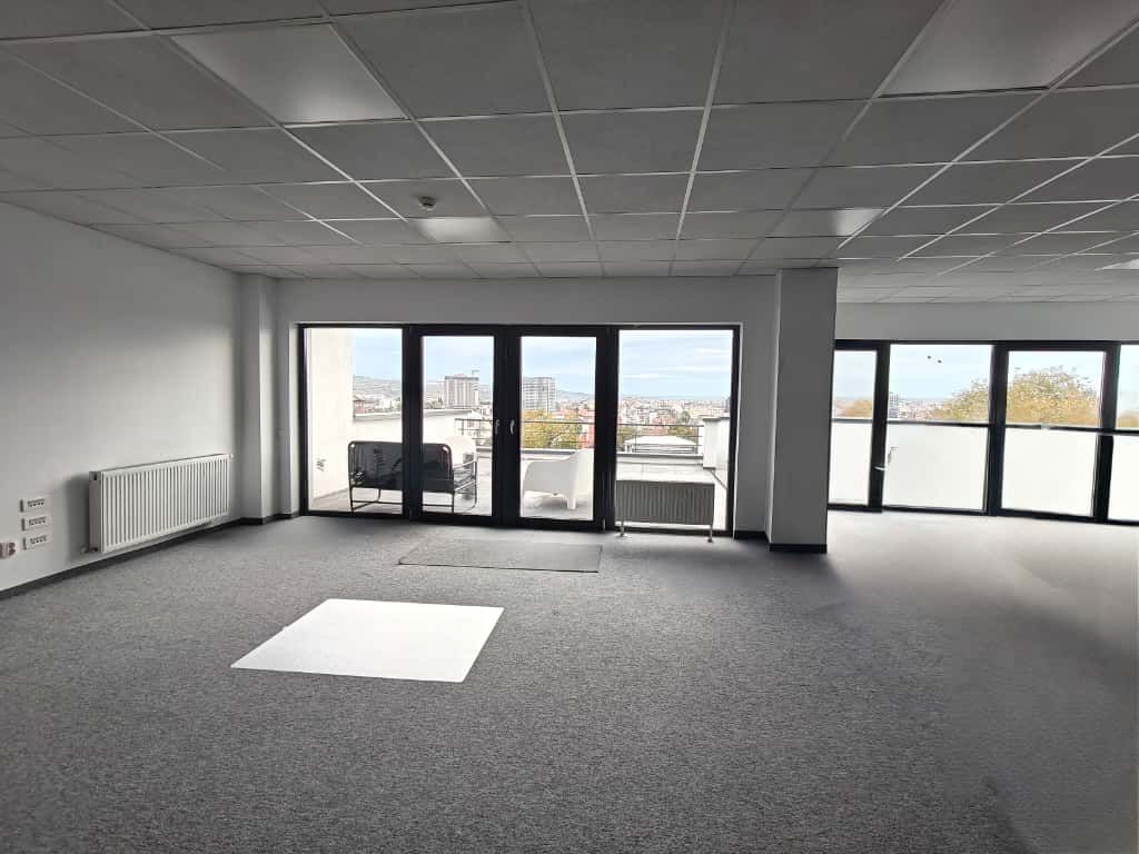 Spațiu de birouri de 116 mp, de închiriat în zona Gruia - Poză 1