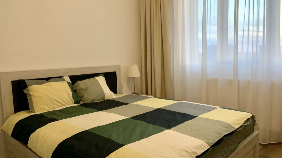 2 Camere, decomandat, balcon, mobilat/utilat, 4 minute Metrou, Kaufland Brancusi - Poză 3