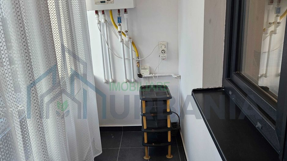 Apartament 1 cameră, Panoramic Residence, Valea Adanca - CUG Expo Mobila, parcare, 40 mp, etaj 1, bloc 2018 - Poză 8
