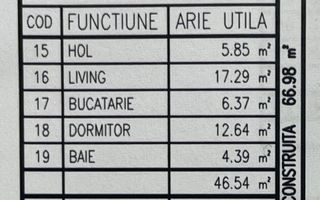 Apartament 2 camere, bloc nou, P+3, Ap.02, Parter, Bl.7 - CP2462279 - Poză 7