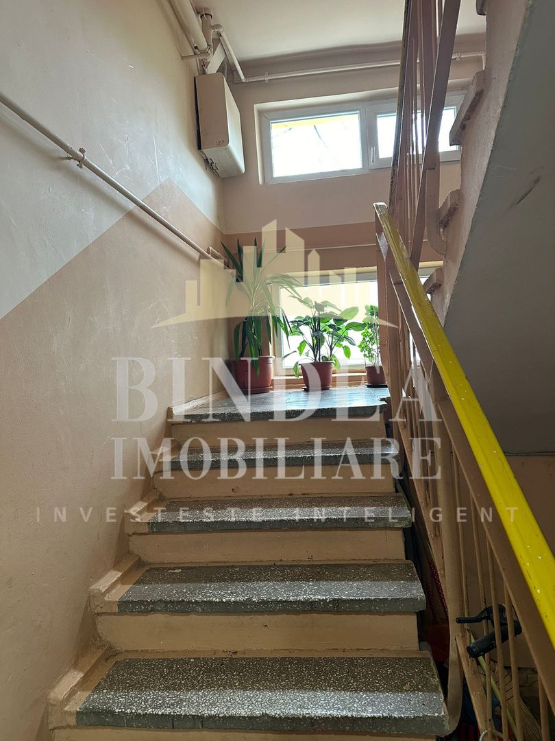 Apartament 2 camere zona Dacia, centrala si clima- pozitie excelenta - Poză 10