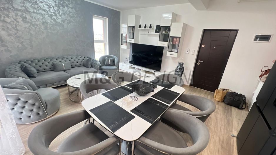 Apartament 2 camere Giroc etaj 1 bloc nou - Poză 4