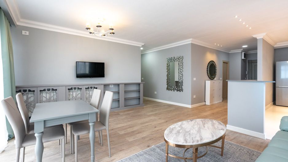 COMISION 0% - Apartament 3 camere lux, 3 bai, terasa 25mp, loc parcare,Herastrau - Poză 4