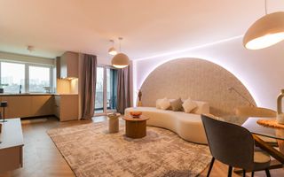 Apartament superb cu 2 camere in cartierul Sopor, prima inchiriere ! - Poză 2