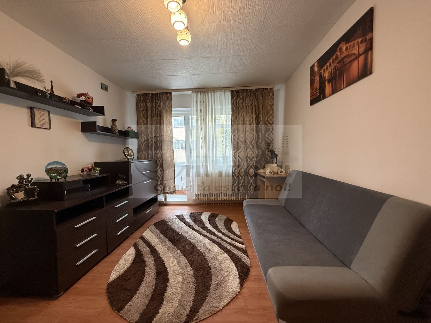 2 CAMERE TATARASI SCOALA 4 IONET TEODOREANU , GEAM LA BAIE, CENTRALA. - Poză 12