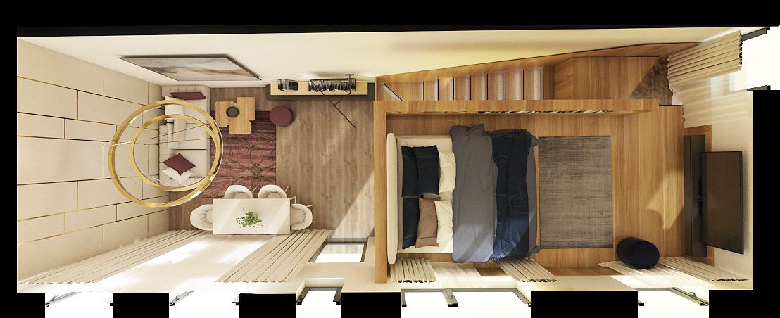 Duplex- Estudio Buzesti-Victoriei - Schiță 5