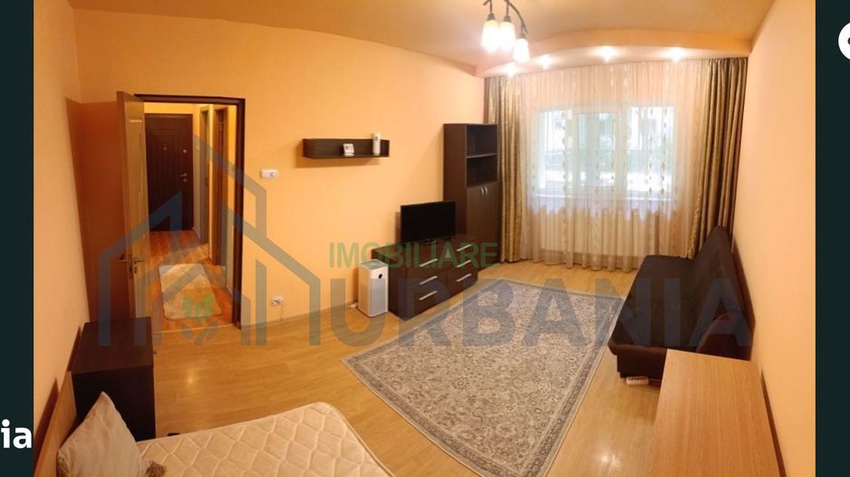 Apartament 1 camera de inchiriat, mobilat si utilat complet - Iasi, str. Tabacului - Poză 1