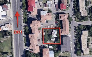 Teren de inchiriat 1000mp Otopeni-Calea Bucurestilor - Poză 1