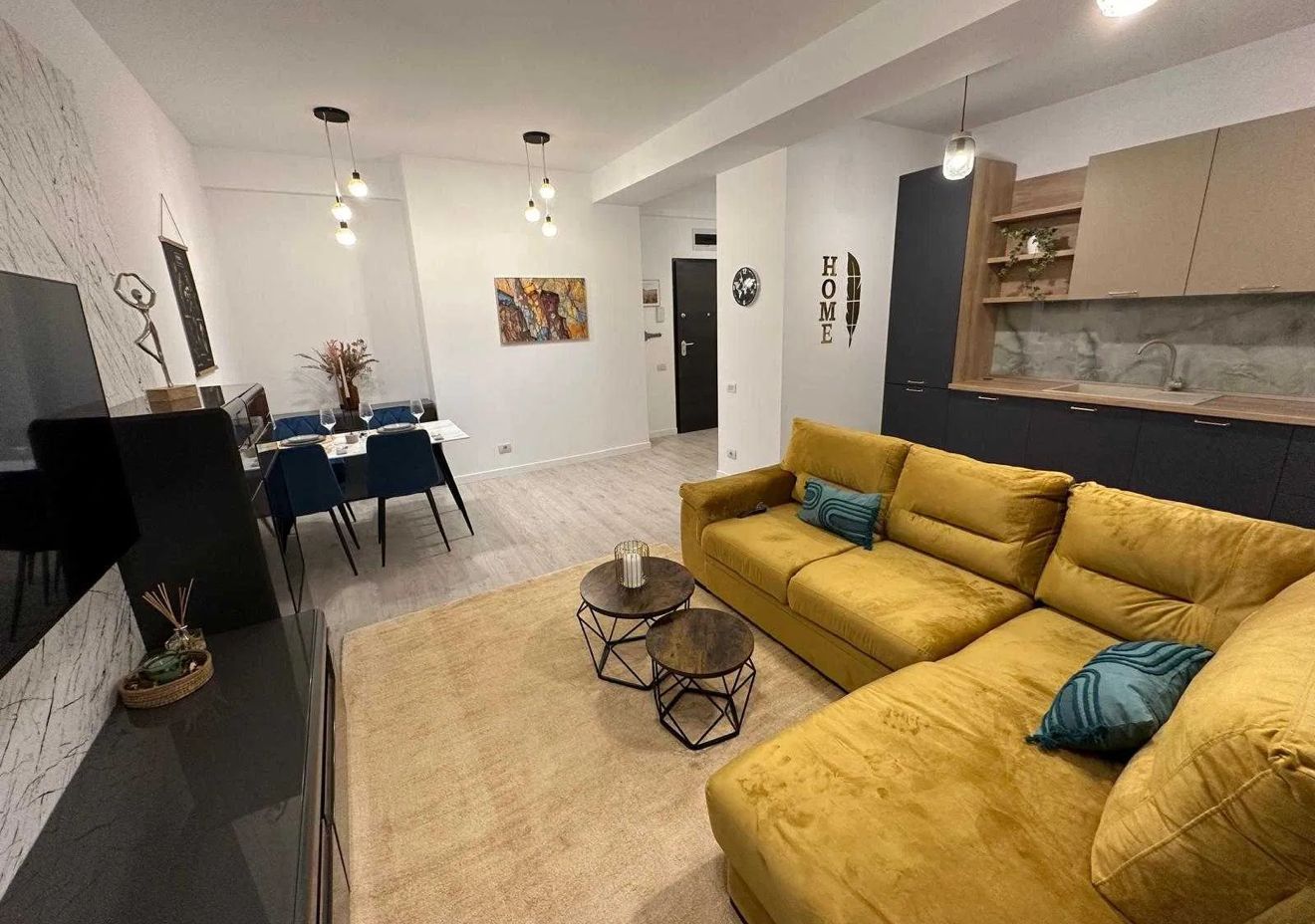 AP. 2 CAMERE- RESIDENCE 5 PIPERA, PARCARE SUBTERANA INCLUSA, MODERN - Poză 2