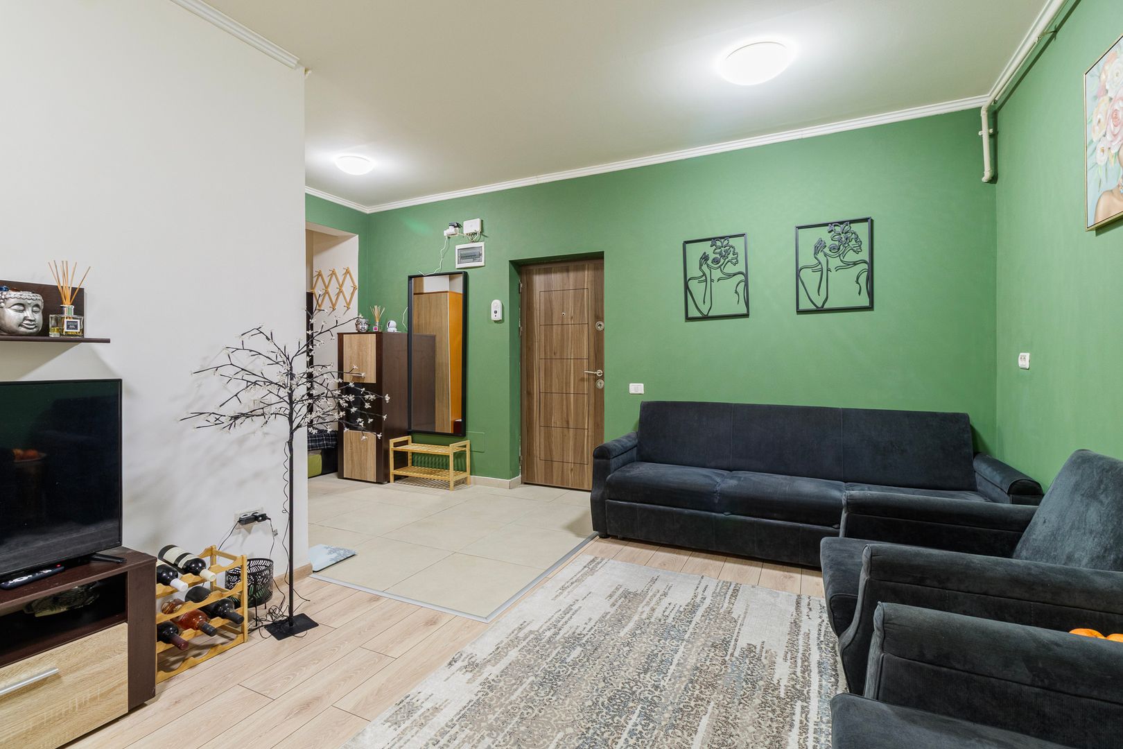 2 camere | Bloc 2020 | Mobilat si utilat - Poză 1