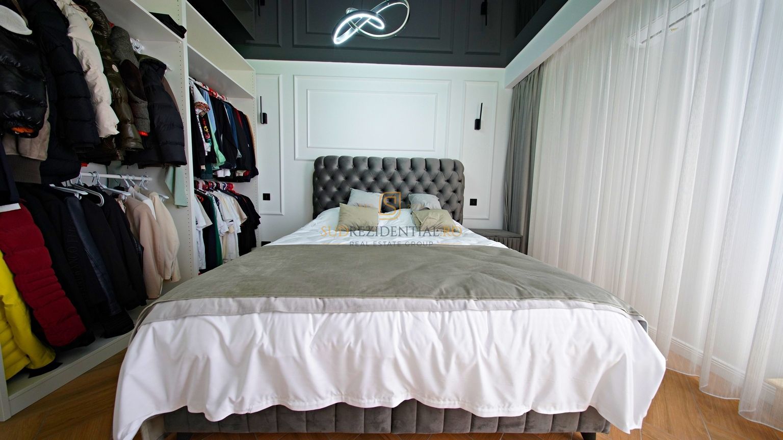 Inchiriere penthouse exclusivist cu vedere panoramica, 4 camere, Vitan - Poză 11