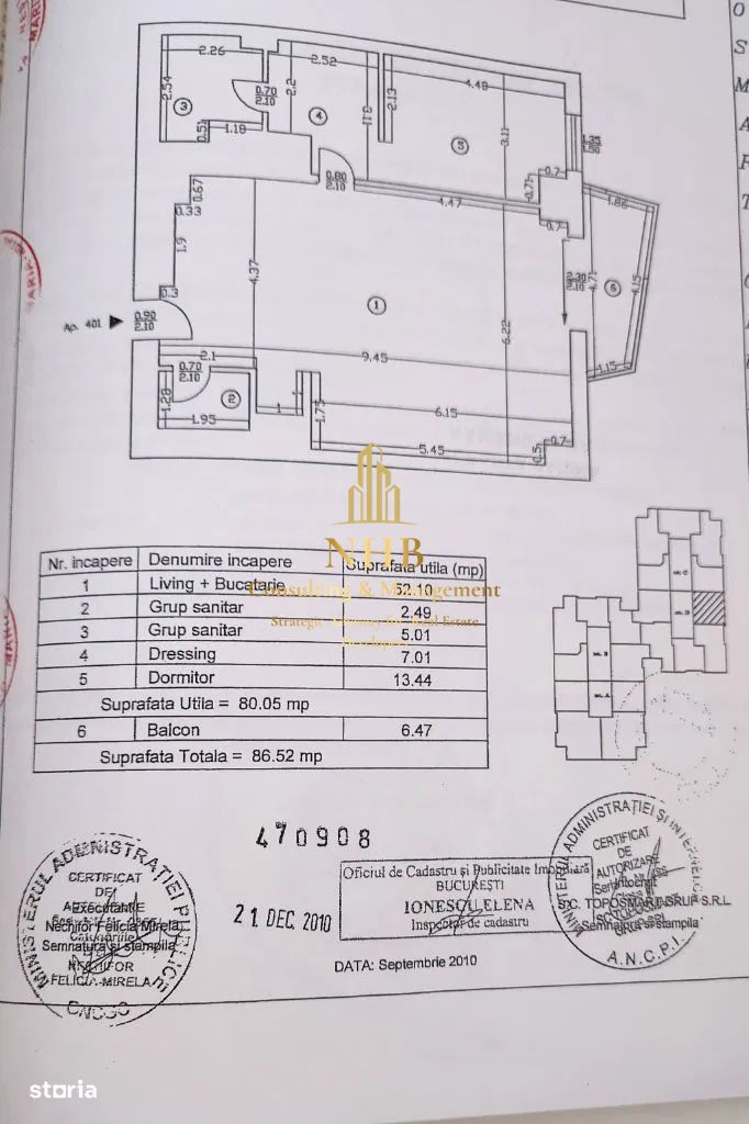 Upground Residence - 2 Camere - Mobila/Utilat - Metrou - Poză 8