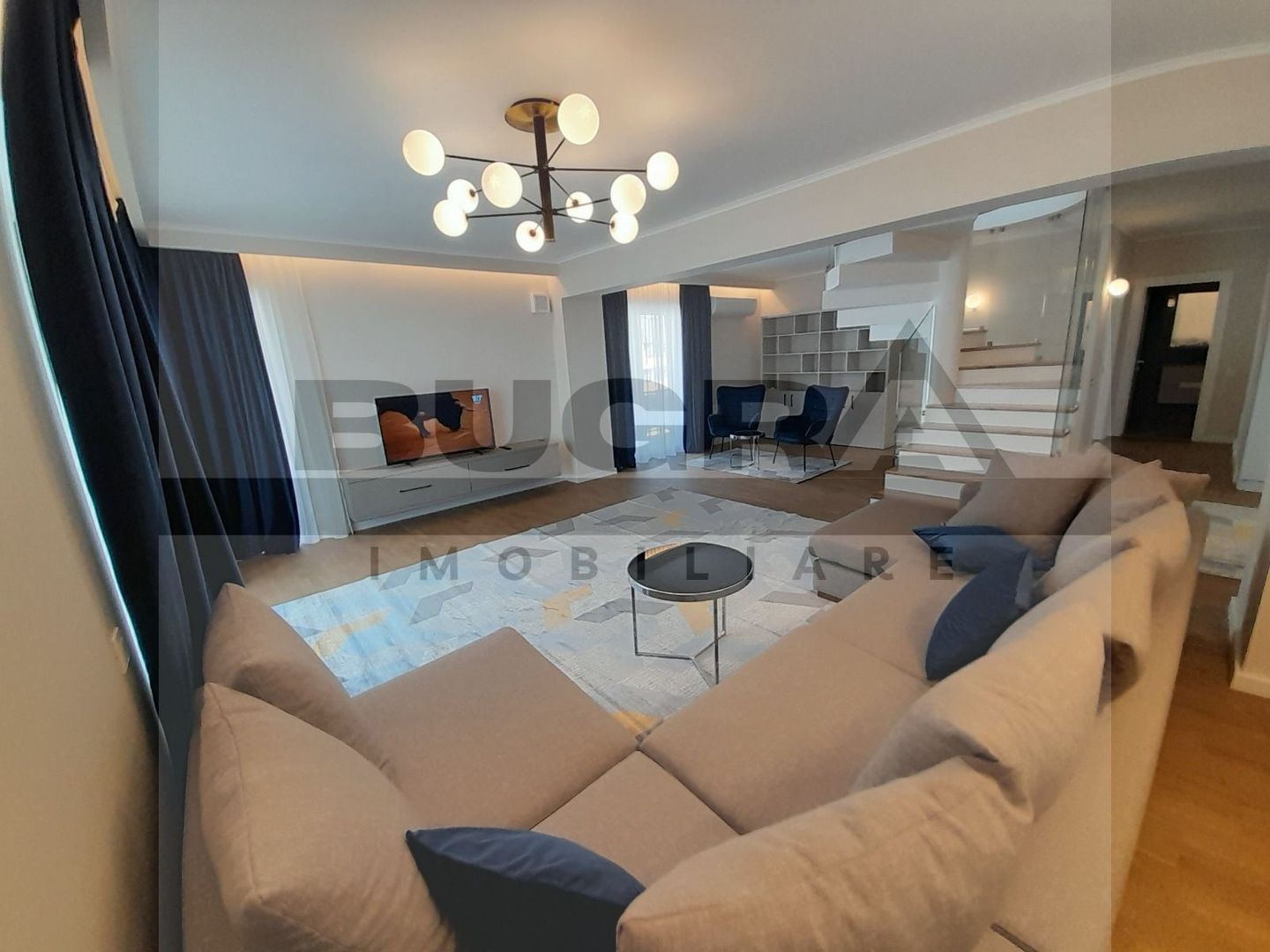 Penthouse 150 mp, 2 parcari, zona Bonjour - Poză 3