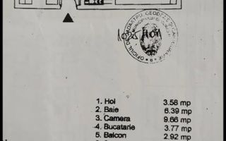 2 Camere | Etaj Intermediar | Decomandat | Credit | Metrou Lujer-4 min - Schiță 9