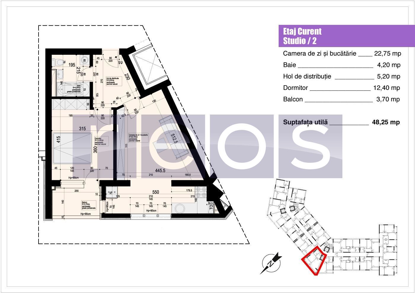 OCAZIE VANZARE 2 CAMERE  - 5 MINUTE METROU GROZAVESTI - Poză 9