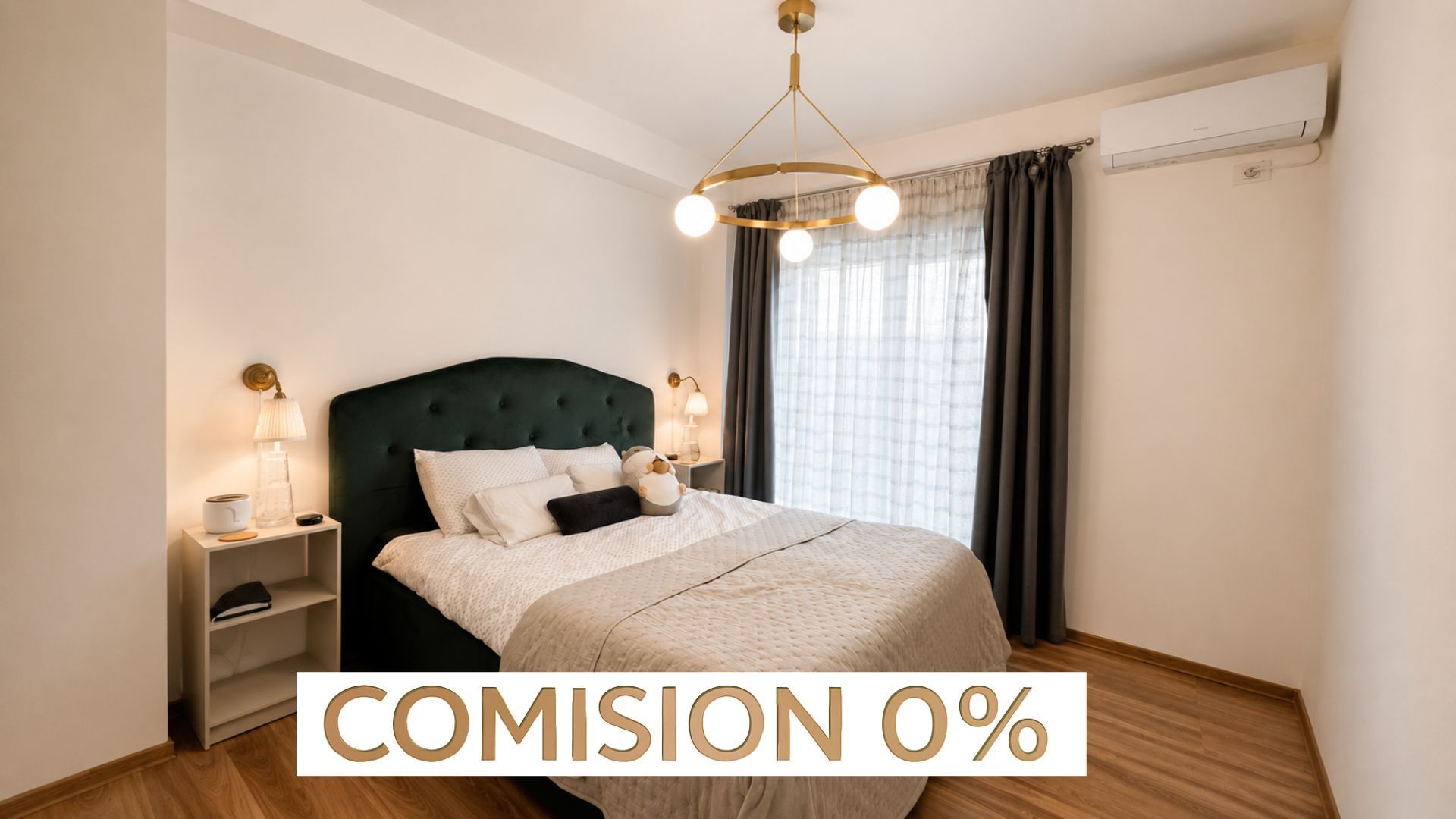 COMISION 0% | Apartament 3 camere | Braytim | Parcare subterana - Poză 1