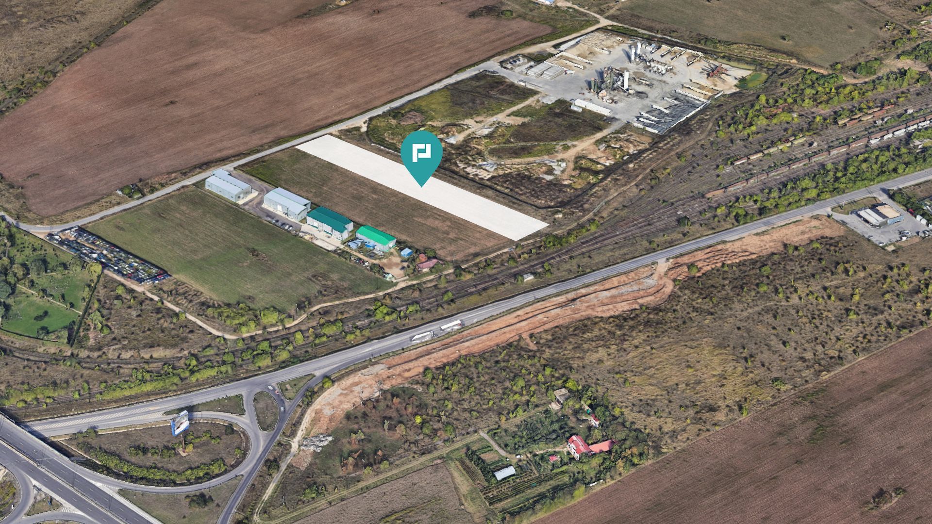 OPORTUNITATE DE INVESTIȚIE - TEREN INDUSTRIAL - Poză 3