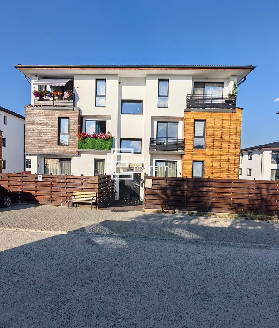 Apartament 3 camere | 79 mp utili | Etaj 2 | Octavian Goga, Șelimbăr | Clasa A | - Poză 1