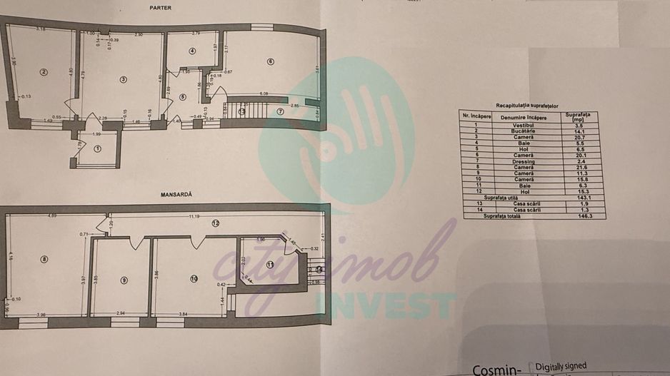 Casă 5 camere Cartierul Armenesc - Poză 4