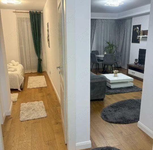 BRASADAS închiriază ap 2 cam. terasa, bloc NOU lux, UNIRII. - Poză 6