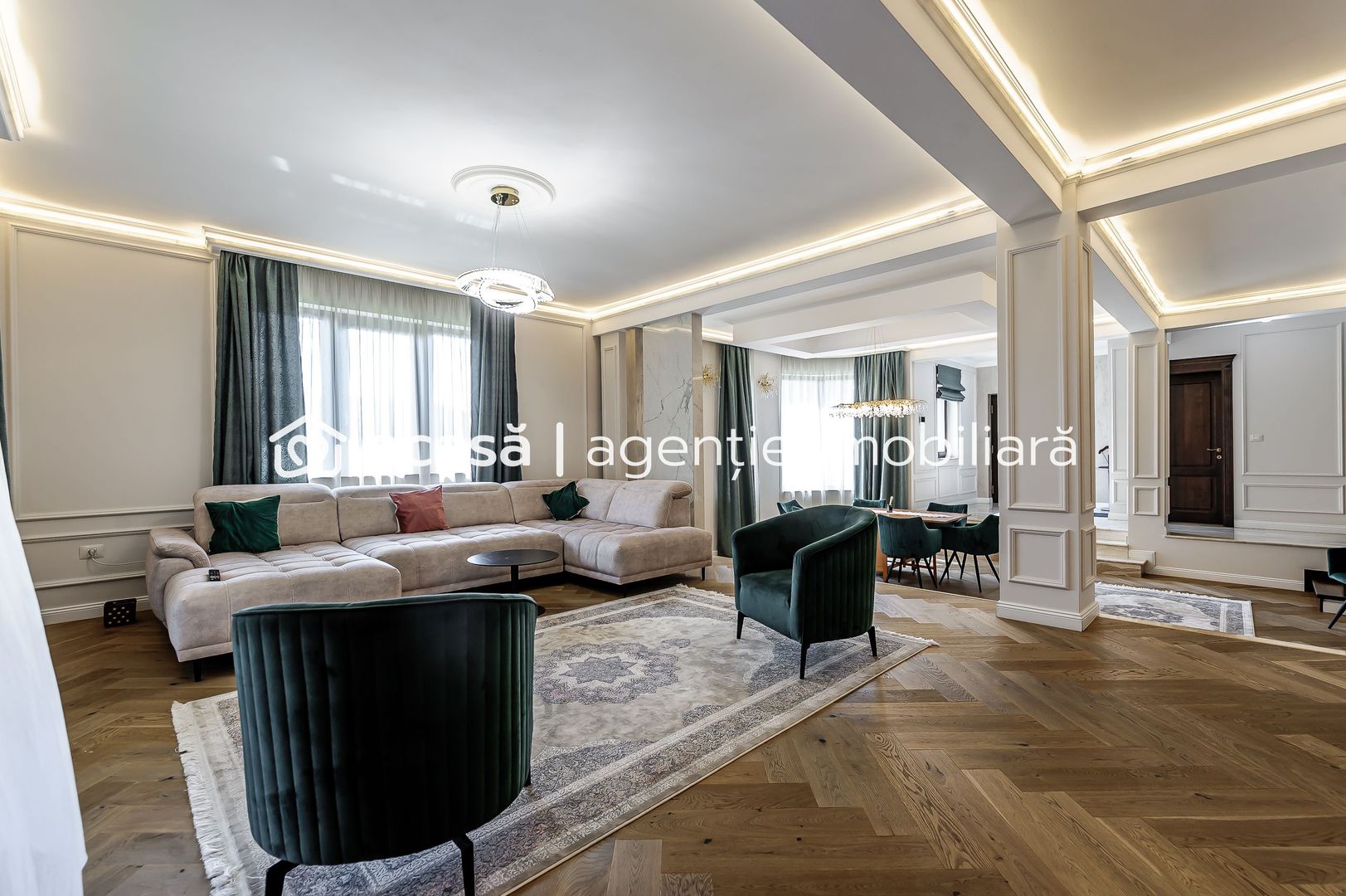 Vilă complet amenajată LUX, ideală pentru o familie cu stil - Poză 10