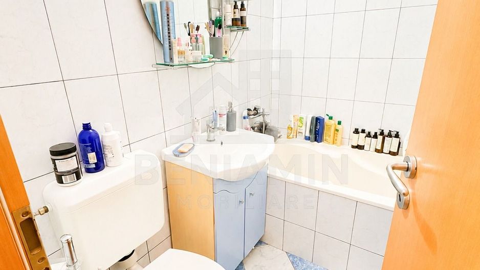Apartament-2-Camere-39mp-Utili-Balcon-Mobilat-Utilat-Noua-Brasov - Poză 8