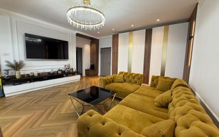 Penthouse cu piscina la etajul 11-Mobilat Lux-300mp-parcare-lift - Poză 1