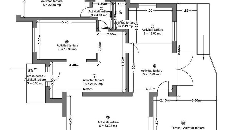 Imobil 500 mp pe teren 2023 mp – ideal pentru clinica sau investitie! - Poză 15
