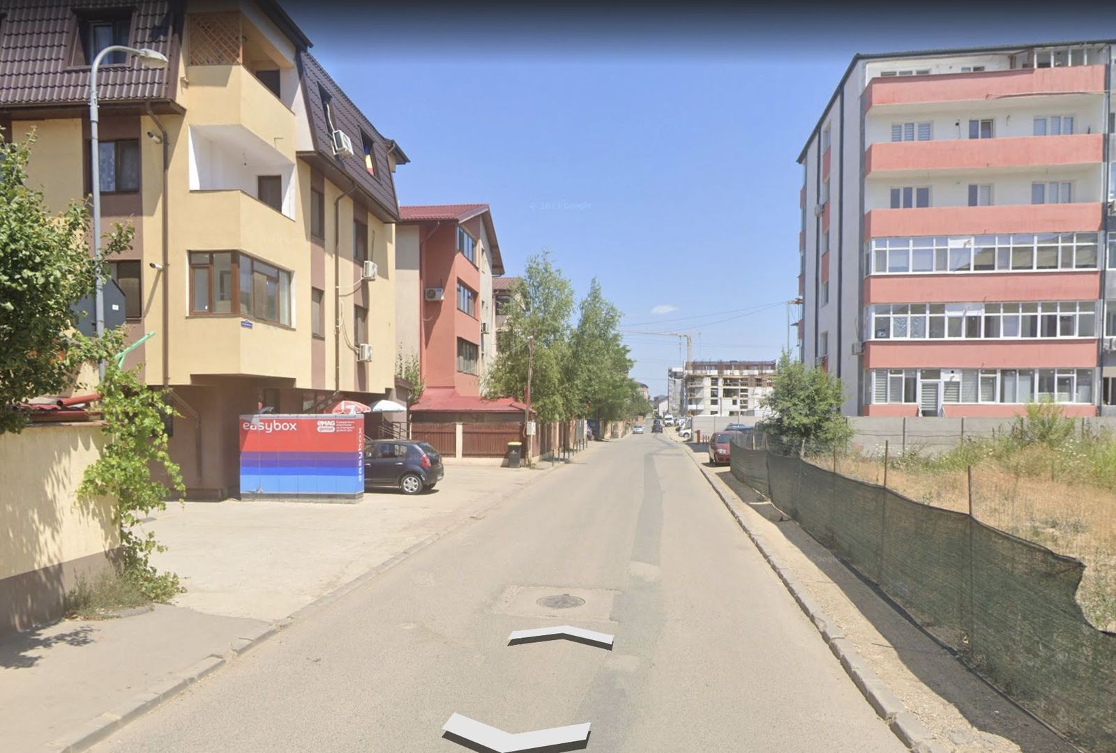 Spatiu comercial de inchiriat, 90mp plus 150 mp teren/parcare - Poză 1