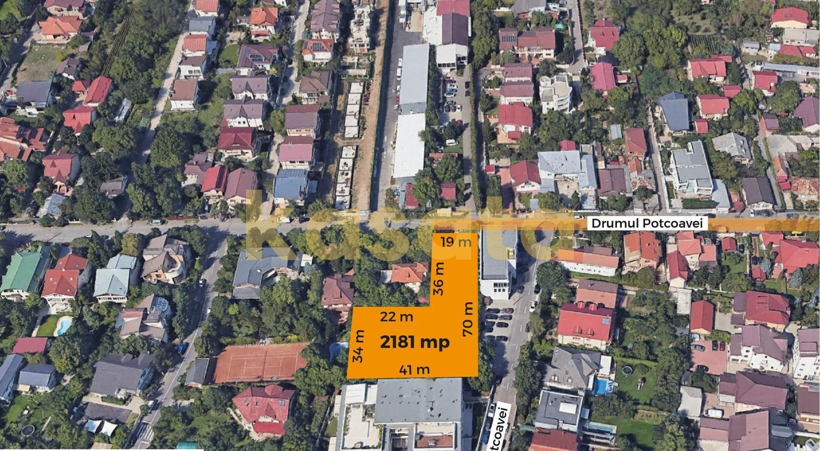 teren dezvoltare I P+2+M I Pipera I Drumul Potcoavei - Poză 1