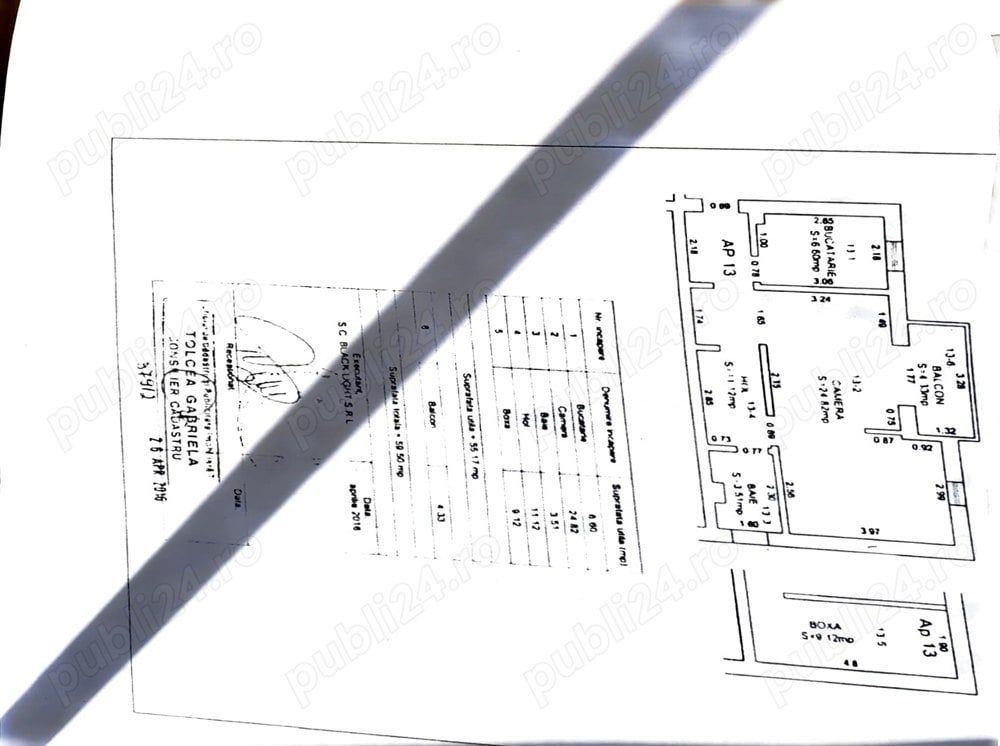 Apartament cu 1 camera Sagului-Elisabetin - Poză 9