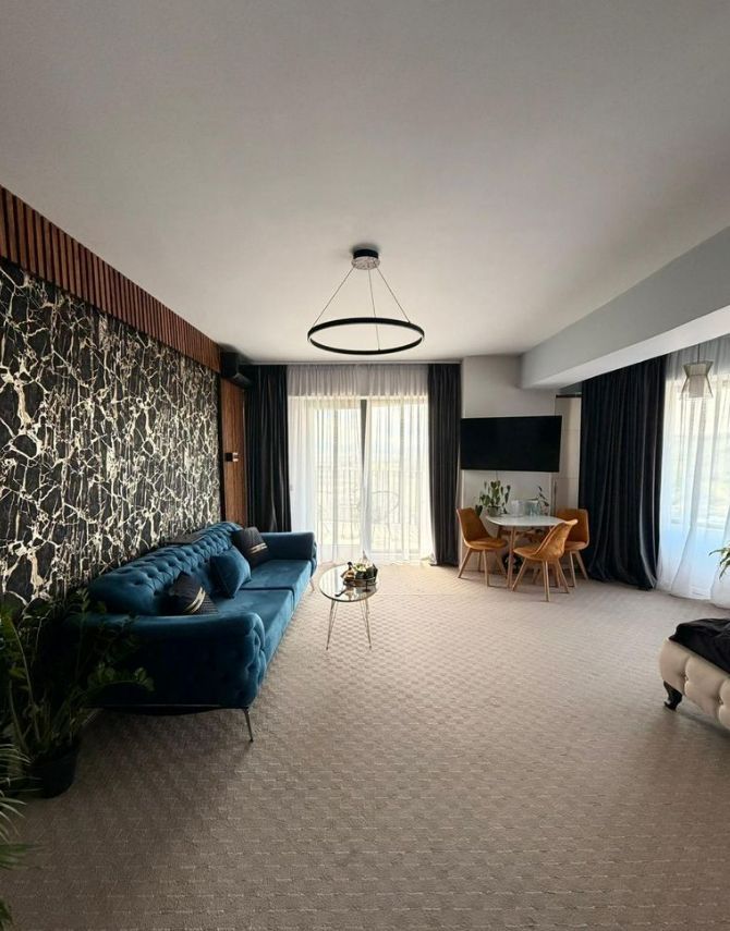 Apartament modern tip studio | 47 mp + 16 mp terasa | Garaj Subteran | Manastur - Poză 2