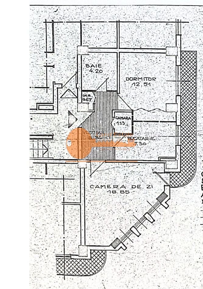 Apartament cu 2 camere in zona Dorobanti ASE - Poză 5